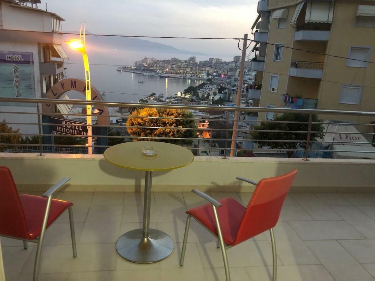 Xhulio Apartments Sarande Exterior photo