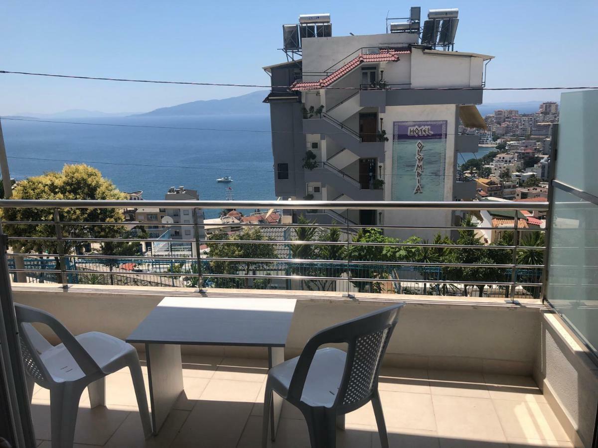 Xhulio Apartments Sarande Exterior photo